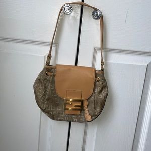 Good Condition Vintage Small Fendi Bag